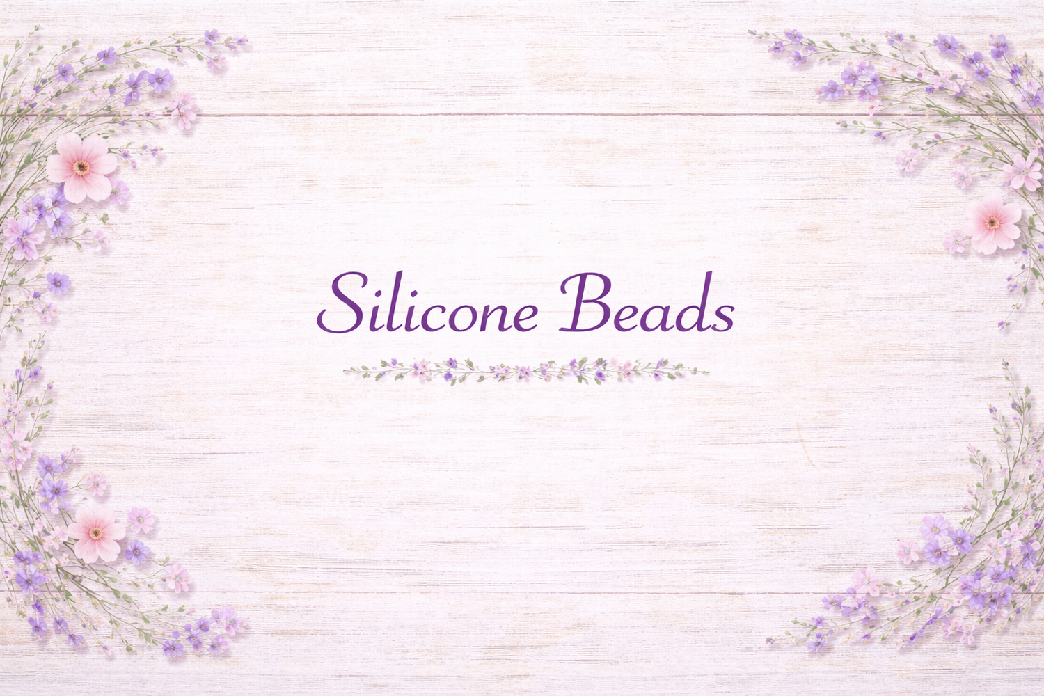 Silicone Beads