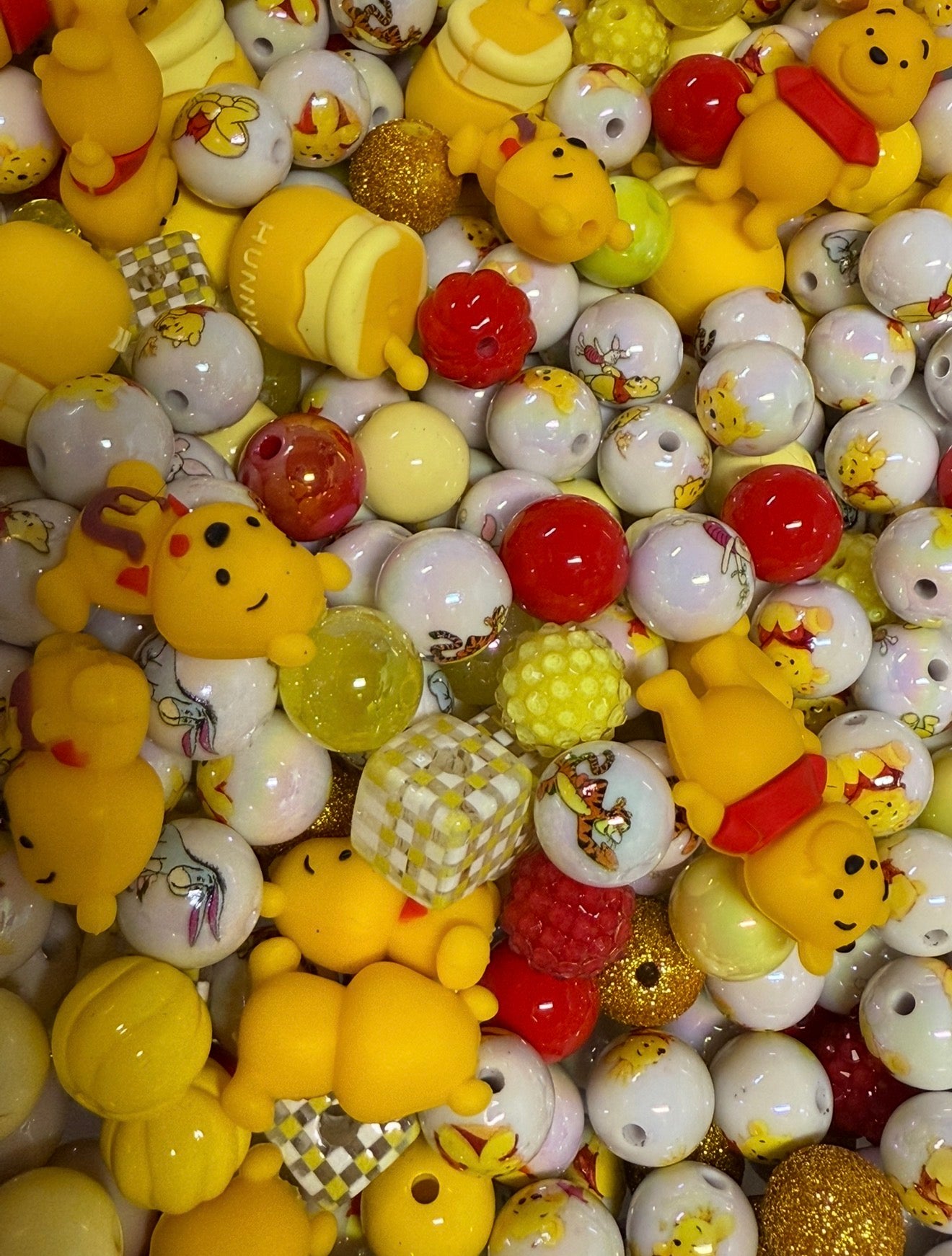 100 Acre woods Bead Mix